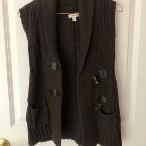 Soft Brown Clothing Vest